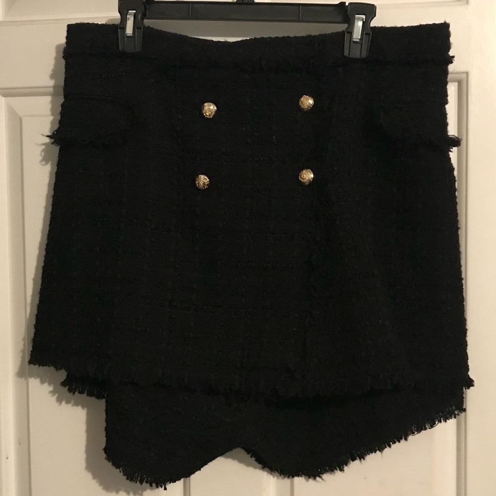 Zara Skort tweed